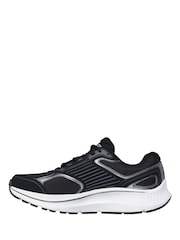 Skechers Black/White Go Run Consistent Trainers - Image 2 of 5