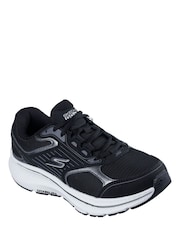 Skechers Black/White Go Run Consistent Trainers - Image 3 of 5