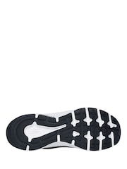 Skechers Black/White Go Run Consistent Trainers - Image 4 of 5