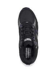 Skechers Black/White Go Run Consistent Trainers - Image 5 of 5