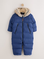 საზღვაო ძალები - Waterproof, რბილი Snowsuit (3თვე-7წელი) - სურათი 5 8-დან