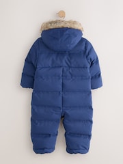 საზღვაო ძალები - Waterproof, რბილი Snowsuit (3თვე-7წელი) - სურათი 6 8-დან