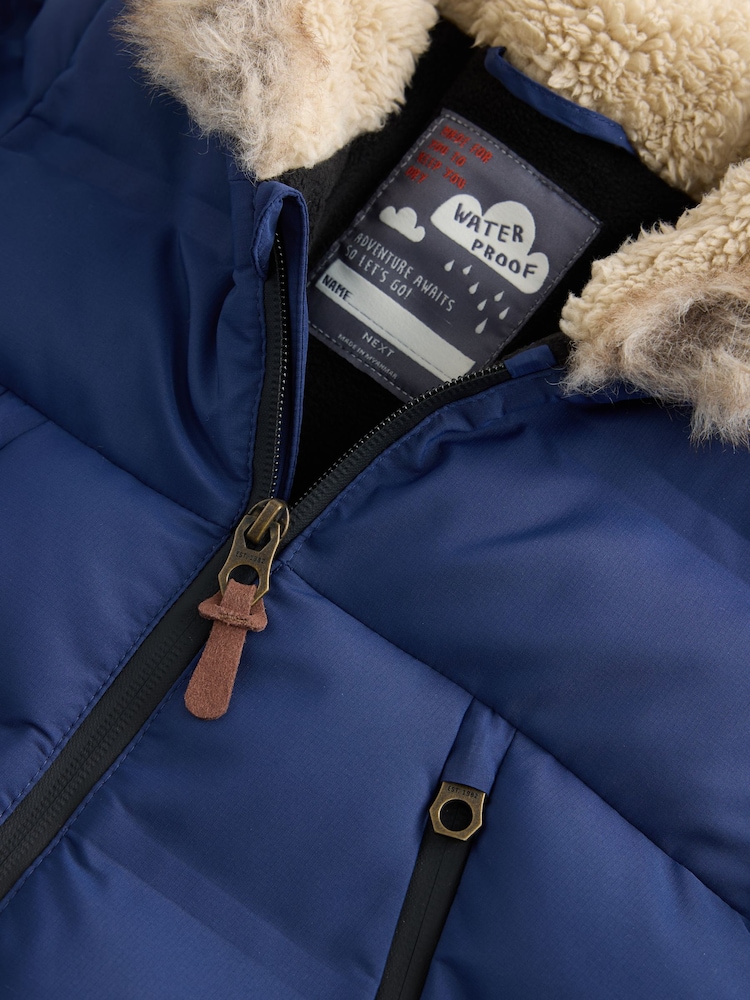 საზღვაო ძალები - Waterproof, რბილი Snowsuit (3თვე-7წელი) - სურათი 8 8-დან საზღვაო ძალები - Waterproof, რბილი Snowsuit (3თვე-7წელი) - სურათი 8 8-დან