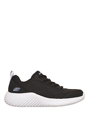 Skechers Black Bounder EZ Breeze Trainers - Image 1 of 6
