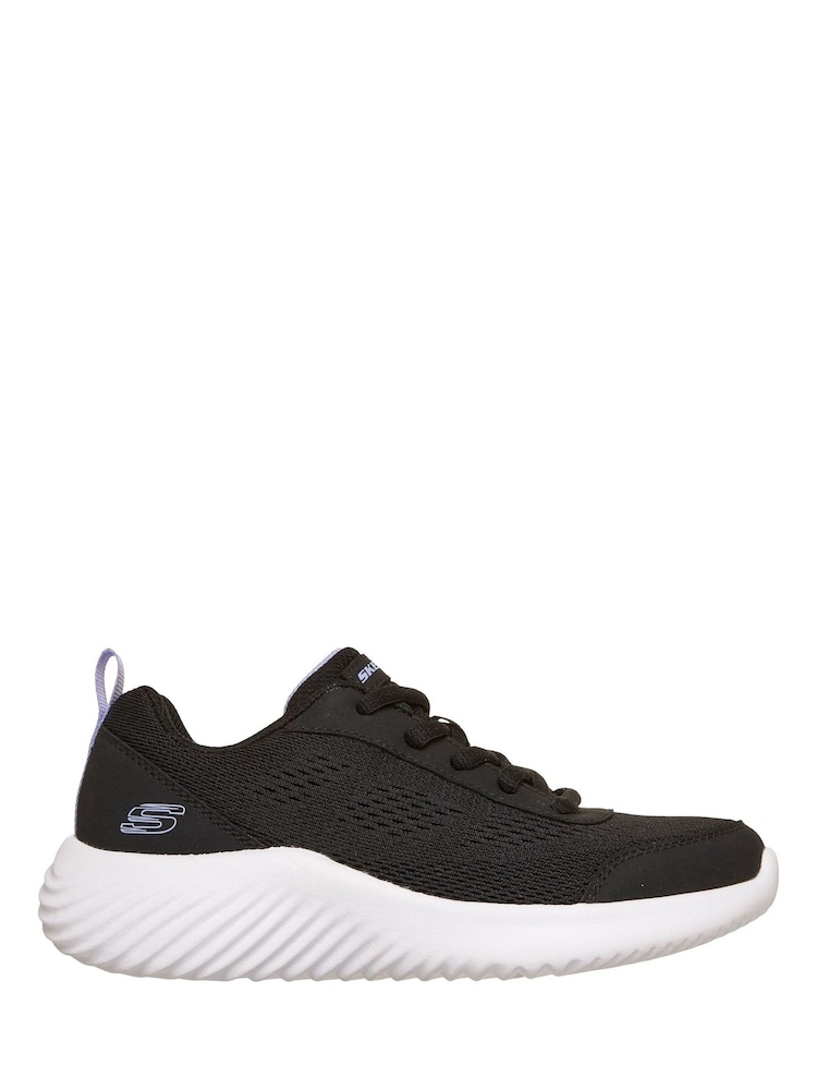 Skechers Black Bounder EZ Breeze Trainers - Image 1 of 6 Skechers Black Bounder EZ Breeze Trainers - Image 1 of 6