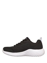 Skechers Black Bounder EZ Breeze Trainers - Image 2 of 6