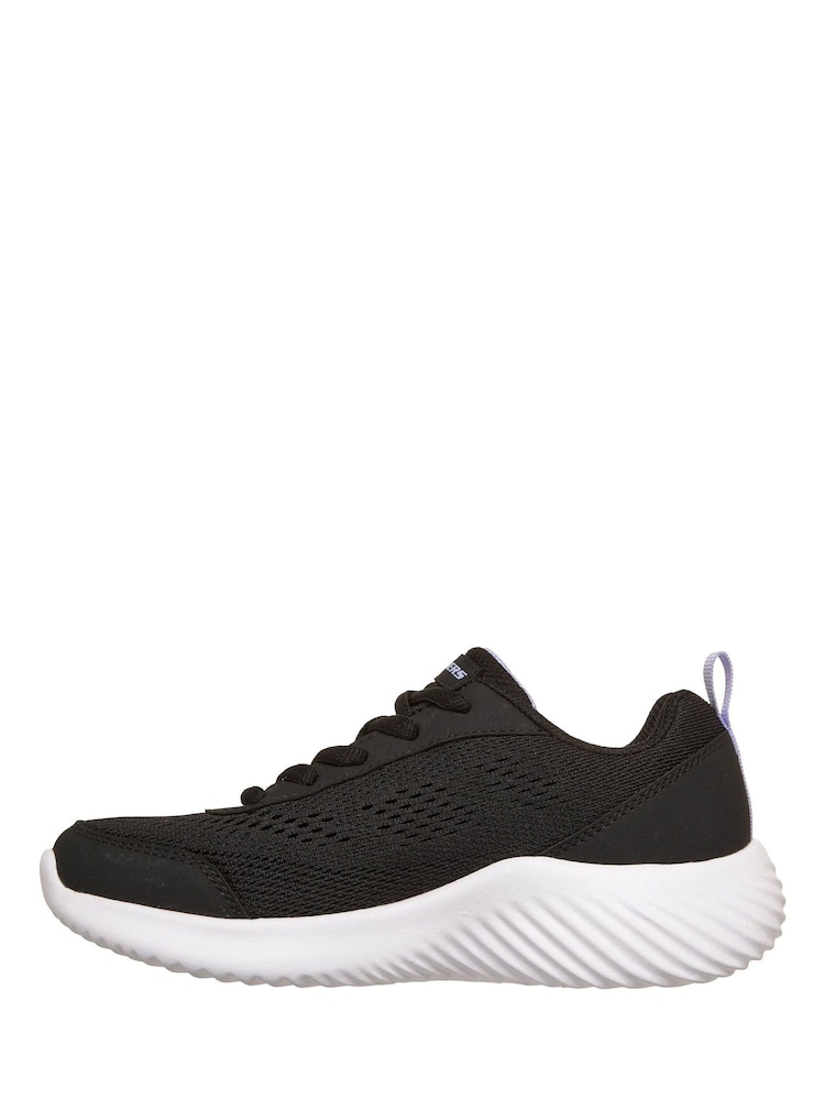 Skechers Black Bounder EZ Breeze Trainers - Image 2 of 6 Skechers Black Bounder EZ Breeze Trainers - Image 2 of 6