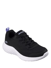 Skechers Black Bounder EZ Breeze Trainers - Image 3 of 6