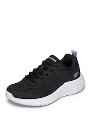 Skechers Black Bounder EZ Breeze Trainers - Image 4 of 6
