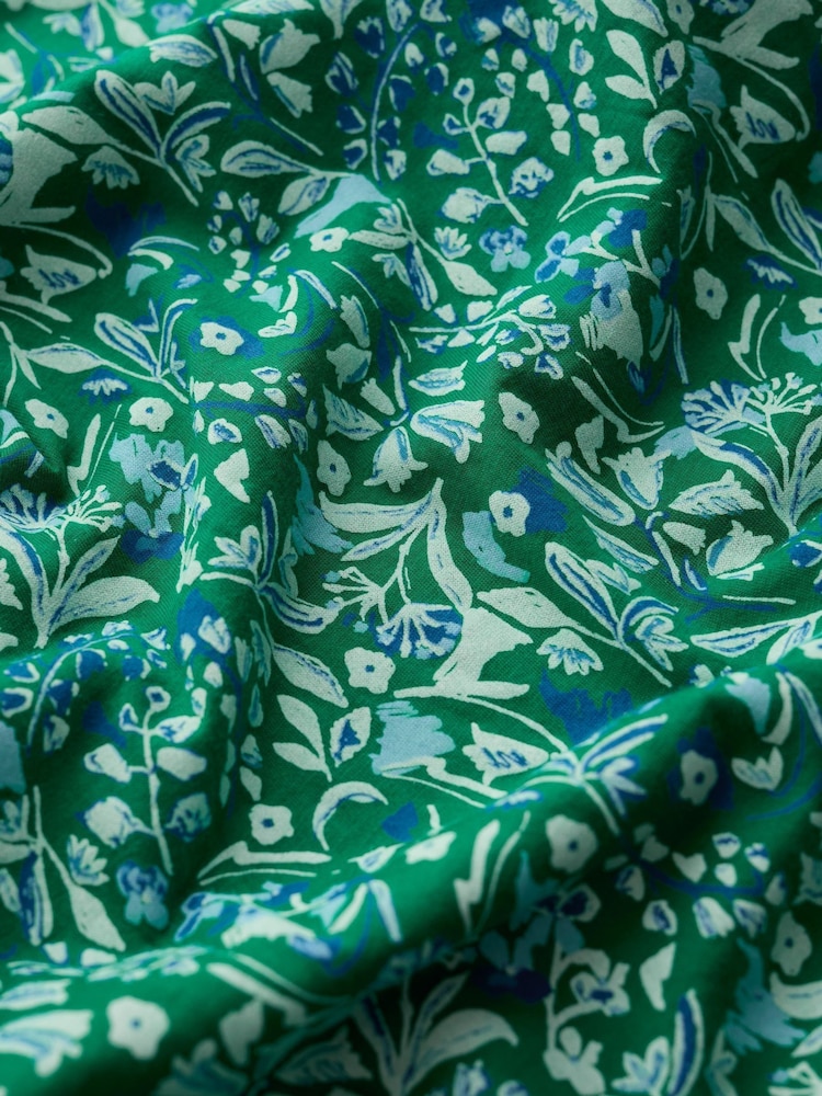 Seasalt Cornwall Green 3/4 Barnoon Top - Image 5 of 5 Seasalt Cornwall Green 3/4 Barnoon Top - Image 5 of 5