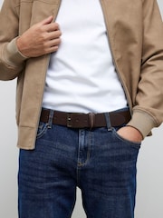 темно-выбеленные джинсы зауженного кроя River Island - Изображение 2 4