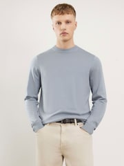 River Island Slim Fit Essential Sweatshirt - תמונה 1 מתוך 4