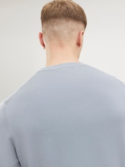 River Island Slim Fit Essential Sweatshirt - תמונה 4 מתוך 4