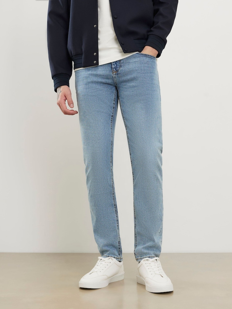 Slim Fit Blugi River Island - Imaginea 1 din 3 Slim Fit Blugi River Island - Imaginea 1 din 3