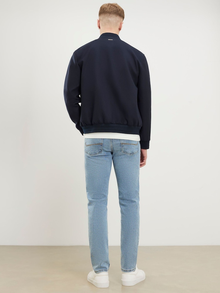 Slim Fit Blugi River Island - Imaginea 2 din 3 Slim Fit Blugi River Island - Imaginea 2 din 3