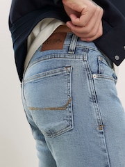 River Island Blue Slim Fit Jeans - Image 4 of 6