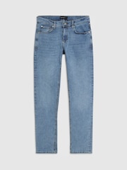 River Island Blue Slim Fit Jeans - Image 5 of 6