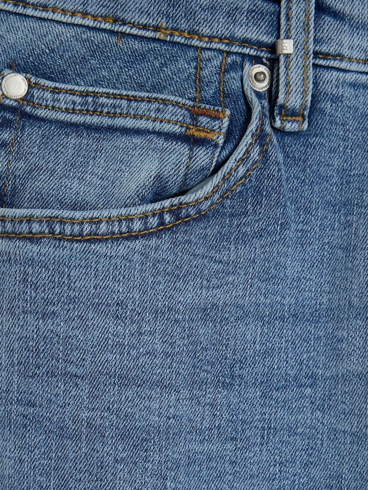 River Island Blue Slim Fit Jeans - Image 6 of 6