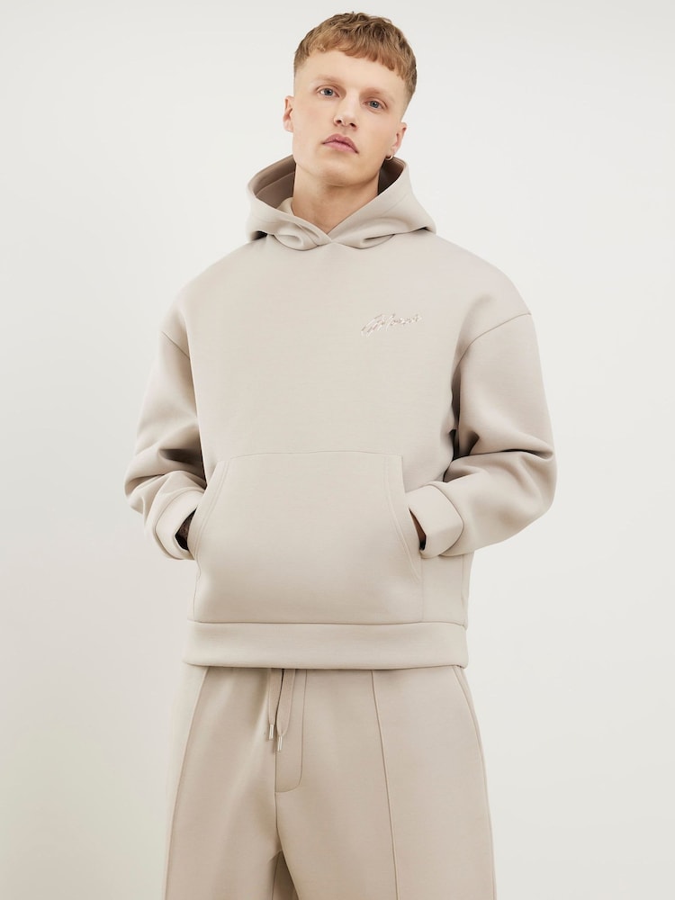 River Island Slim жазуымен кестеленген жемпір - 4суретінің 1 суреті