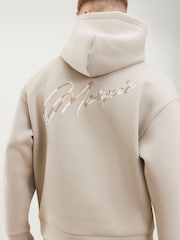 River Island Slim жазуымен кестеленген жемпір - 4суретінің 4 суреті