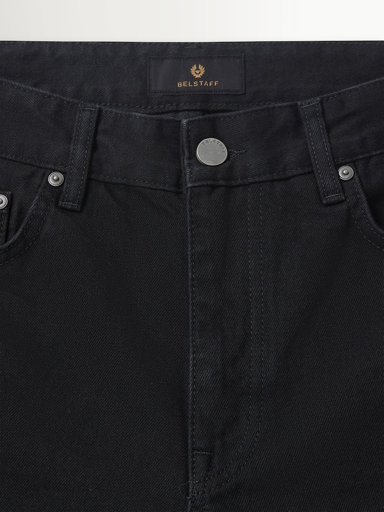 Belstaff Black B69 Regular Fit Jeans - Image 2 of 3