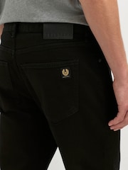 Melns - Belstaff B69 Regular Fit džinsi - Attēls 5 no 9