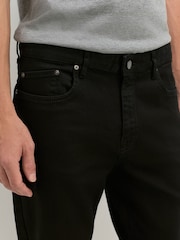 Melns - Belstaff B69 Regular Fit džinsi - Attēls 6 no 9