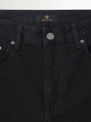 Melns - Belstaff B69 Regular Fit džinsi - Attēls 8 no 9