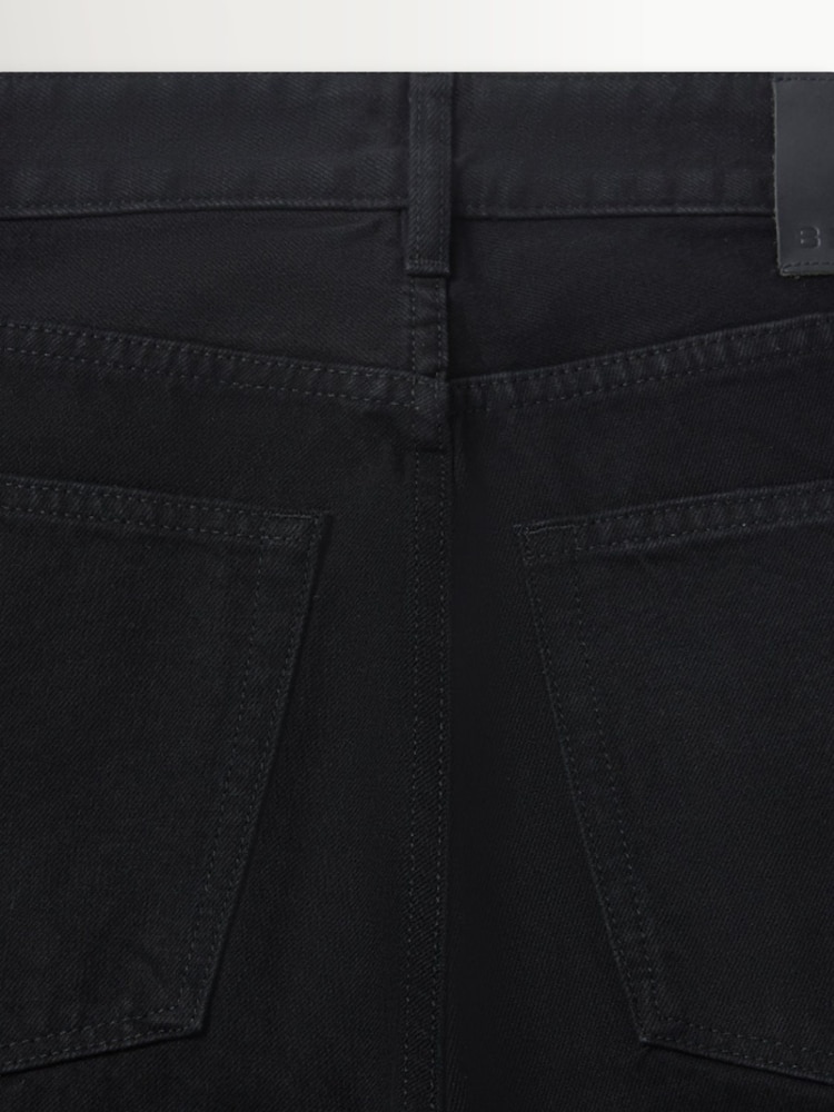 Melns - Belstaff B69 Regular Fit džinsi - Attēls 9 no 9