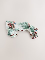 Ecru Santa Matching Family Christmas Pet Pyjamas - Image 4 of 7