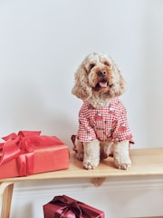 Red Snoopy Matching Family Christmas Pet Pyjamas - Image 1 of 8