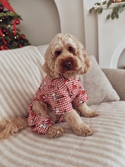 Red Snoopy Matching Family Christmas Pet Pyjamas - Image 2 of 8