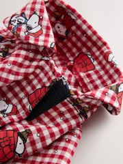 Red Snoopy Matching Family Christmas Pet Pyjamas - Image 6 of 8
