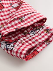Red Snoopy Matching Family Christmas Pet Pyjamas - Image 8 of 8