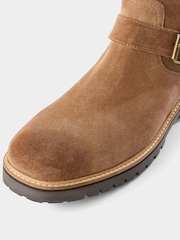 Joe Browns Brown Levee Break Suede Boots - Image 6 of 6