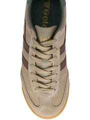 Gola ženske Torpedo patike od antilopa Na pertlanje - Slika 4 od 4