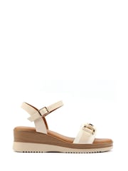 Lunar White Kassie Sandals - Image 3 of 7