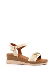 Lunar White Kassie Sandals - Image 4 of 7