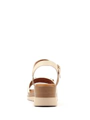 Lunar White Kassie Sandals - Image 6 of 7