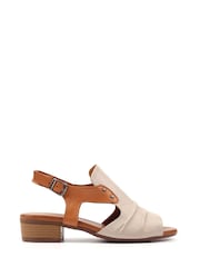 Lunar Beige Jaden Sandals - Image 2 of 6
