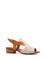 Lunar Beige Jaden Sandals - Image 3 of 6