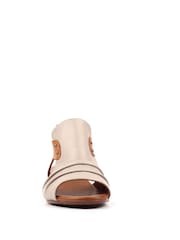 Lunar Beige Jaden Sandals - Image 4 of 6
