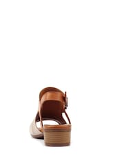 Lunar Beige Jaden Sandals - Image 5 of 6