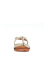 Lunar Green Renoir Sandals - Image 3 of 5