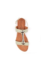 Lunar Green Renoir Sandals - Image 5 of 5