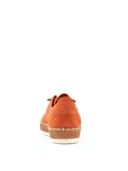 Lunar Orange Maddison II Suede Plimsoll Shoes - Image 4 of 5