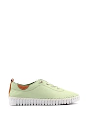 Lunar Green Flamborough Leather Shoes - Image 1 of 5