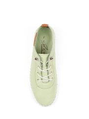 Lunar Green Flamborough Leather Shoes - Image 5 of 5