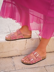 وردي - Lunar Skyrise Sandals - Image 1 of 7