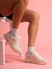 Lunar Cream Mia Trainers - Image 1 of 9